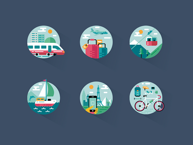 Travel Icons pack