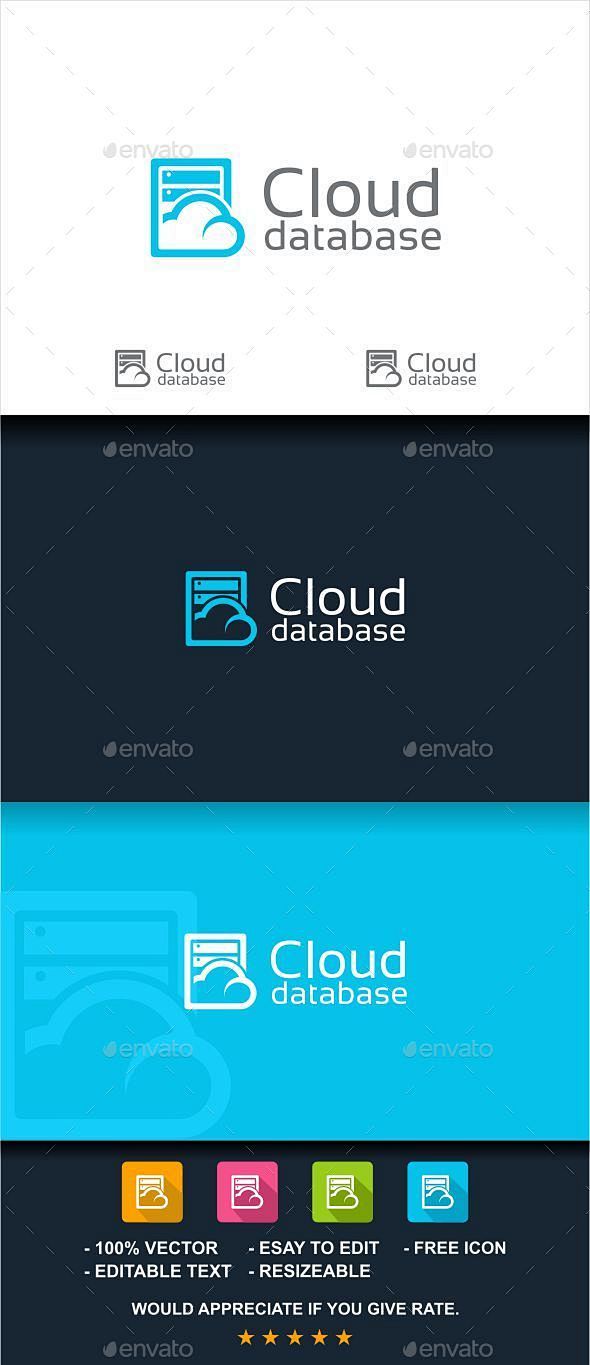 Cloud Database Logo ...