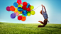 grass balloons skies Samsung Galaxy S4 - Wallpaper (#2826007) / Wallbase.cc