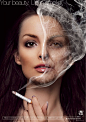 #advertising #publicidade #nosmoke： 