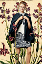 Dolce & Gabbana Spring 2014 Botanical Lookbook