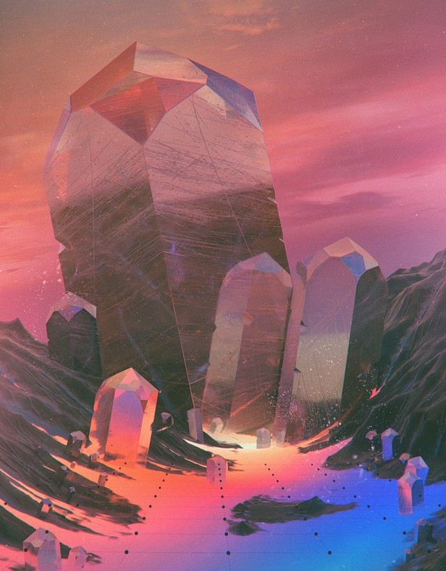 美国科幻数码艺术家 BEEPLE 创造的...