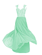 Dressystar Elegant Lace Prom Dress Straps Long Bridal Formal Gowns Backless | Amazon.com