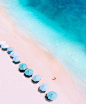 印尼科莫多岛的粉红沙滩 ~  ​​​​