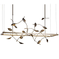 Autumn Pendant | Hubbardton Forge at Lightology