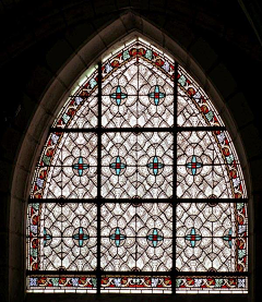 loud_silence采集到教堂里的玻璃彩窗