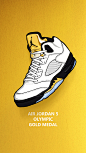 #sneaker&art# #iphone壁纸# Air Jordan "Olympic" Gold Medal 【日常涂鸦】11.26
via似有还无嘅周问号