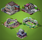 Megacity - Isometric Illustration : Megacity - Vostu