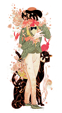 小囧狐采集到倪传婧Victo Ngai