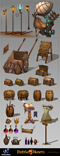 Props, Roman Kurbanov : Some props for our rus MMO BattleHearts
I was pleasure to work with Little Druid on this project and level up my skill
You can check his work here https://www.artstation.com/littledruid