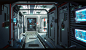 Corridor, Ricean Vlad : Spaceship Corridor