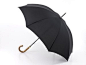 Fulton Commissioner Gents Long Umbrella Real Elmwood | eBay