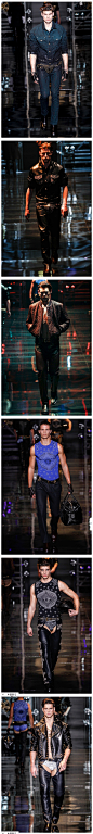 奢华西部风，Versace 发表2014秋冬季男装新品 kiDulty 潮流先锋 – 由内而外，型遍街头