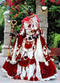8x10 Cosplay Photo Print  Sakizo Queen of Hearts by AmazonMandy: 