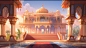 aiiiiiiiiii_A_luxurious_Indian_Palace_Chess_and_card_background_241d51be-3d8d-4911-a96c-2fda1214c58b