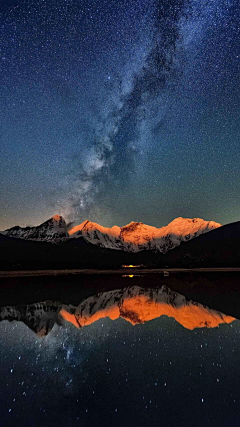 DG东东采集到【星空】夜晚