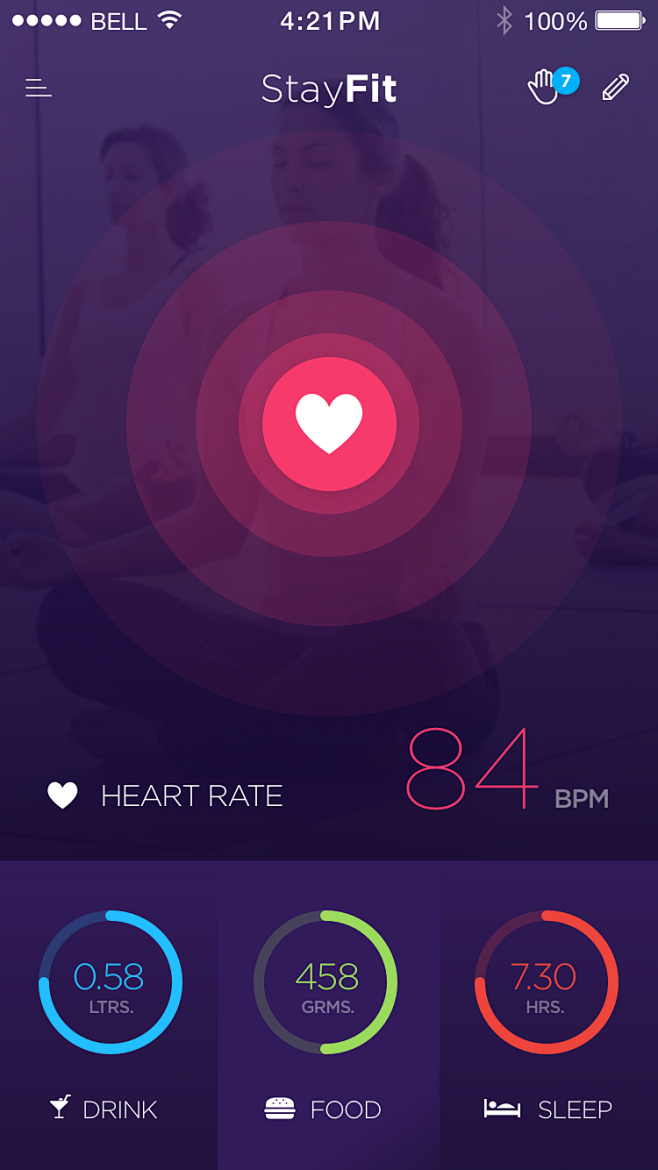 Stayfit 1#UI##数据##图表...