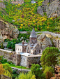 Medieval Monastery, Armenia
photo via mcgummerson