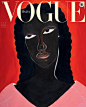 Vogue Italia January 2020. 意大利版一月刊, 将推出7张插画封面, 本期内页聚集众多插画师参与创作, 大片都将全部由绘画方式呈现. ​​​​