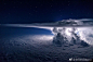 一名叫Santiago的民航飞行员在3万英尺之上驾驶舱拍摄的各种雷暴✈️ ​​​​