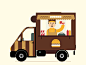 Ambulant food vendors : Self-initiated project about street food.