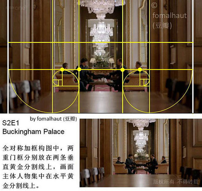 看《神探夏洛克》学黄金分割法构图：人物篇