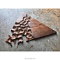 Samuel Acford的装饰艺术木器。

#日用木器# #木工diy# ​​​​