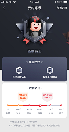 Kacey采集到个人中心/会员中心/名片