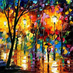 明明明明c采集到Leonid Afremov作品集