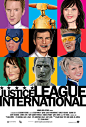 Justice League International Movie Poster by daniel-morpheus on deviantART