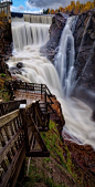 Stpes to the Seven Falls - Colorado Springs, Colorado