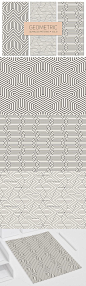 #Free #Geometric Seamless #Patterns: