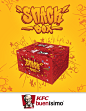 Snack Box. : Design of the KFC Snack Box.