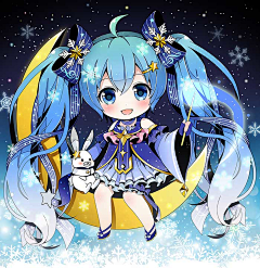 炽眸妖冶采集到初音