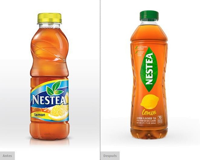 NESTEA雀巢茶品发布新形象和包装设计