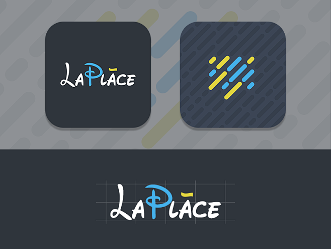 Laplace Logo&VI