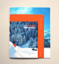 Le Grand Bornand : [EN] "Happiness in greater" Draft season brochure for the ski resort of Le Grand BornandIn French the word "grand" means "great".The brochure consists of 3 parts. Each part being a different format. All evo