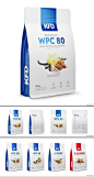 KFD波兰营养补充剂品牌包装设计维生素蛋白质膳食果冻 [26P]-平面设计