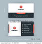 Vector Modern Creative and Clean Business Card Template