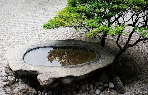 Zen garden: 