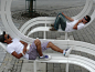 丹麦艺术家Jeppe Hein:公共长椅的另类设计 - 创意画报|创意生活,手工制作 - 哇噻网