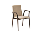 Pepper 2475 by BRUNE | Visitors chairs / Side chairs