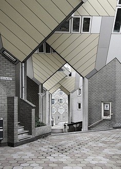 Cube Houses, Rotterd...