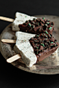 Mint Chocolate Cheesecake Popsicles