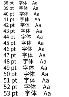 藤藤藤木堂采集到字体