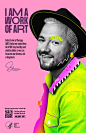 United States Department of Health and Human Services: I am a Work of ART • Ads of the World™ | Part of The Clio Network : Despite major advancements in care for HIV, the treatment rates for the populations that are disproportionately affected still lags 