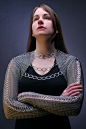 chain maille shirt from Kali Butterfly - in May Artizen article: http://bit.ly/gUtffL