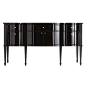 Martha Stewart Furniture with Bernhardt - Katonah Byram Chinoiserie Sideboard: 