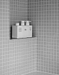 The Muji Bath Radio ‘borrowed’ the form of the Muji refillable Shampoo bottle which was introduced in 2003. The speaker also relates to the ...