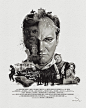 New Illustrated Posters of Famous Directors